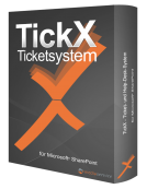 SharePoint Ticketsystem TickX